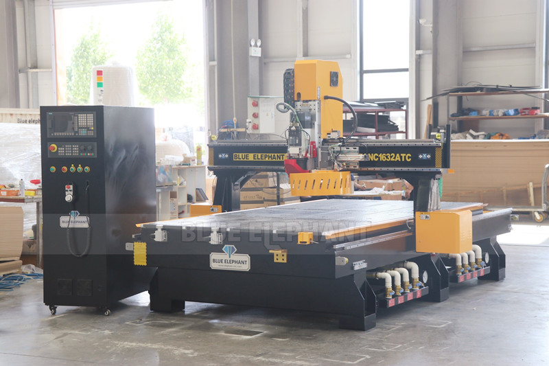 Custom 1632 Carousel ATC CNC Machine for Wood will be Sent to France