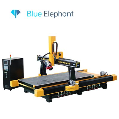 Auto 1637 4 Axis Wood Carving ATC CNC Router for Sale