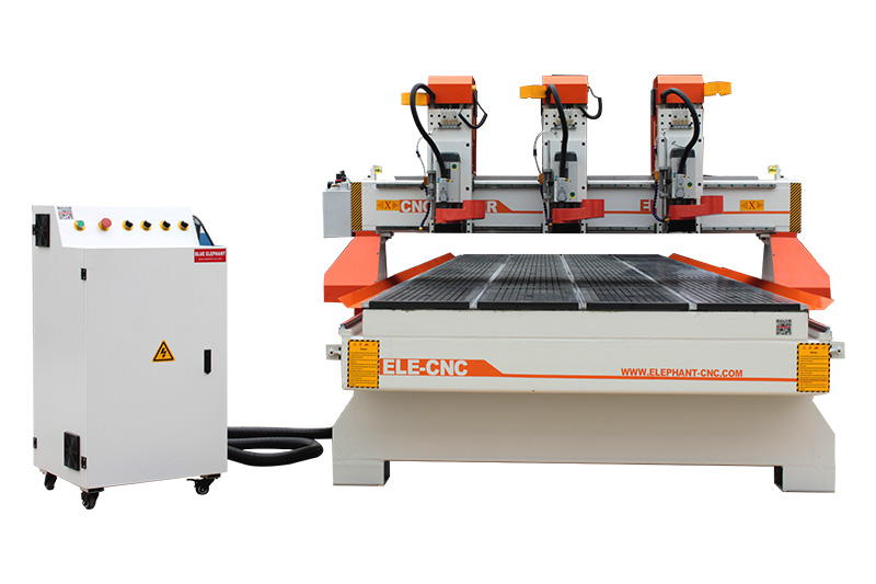 1660 Big Size Multi Heads CNC Router