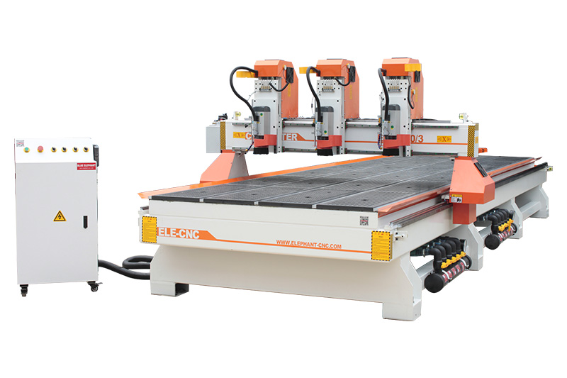 1660 Big Size Multi Heads CNC Router