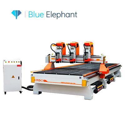 1660 Big Size Multi Heads CNC Router