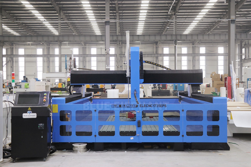 Best 1735 EPS Foam CNC Machine will be Sent to Georgia