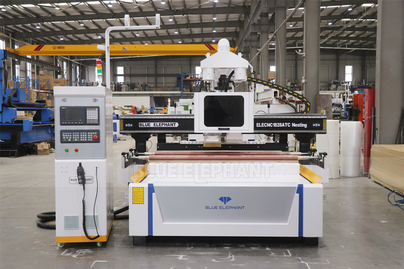 High End 1828 Nesting CNC Machine will be Sent toBrazil