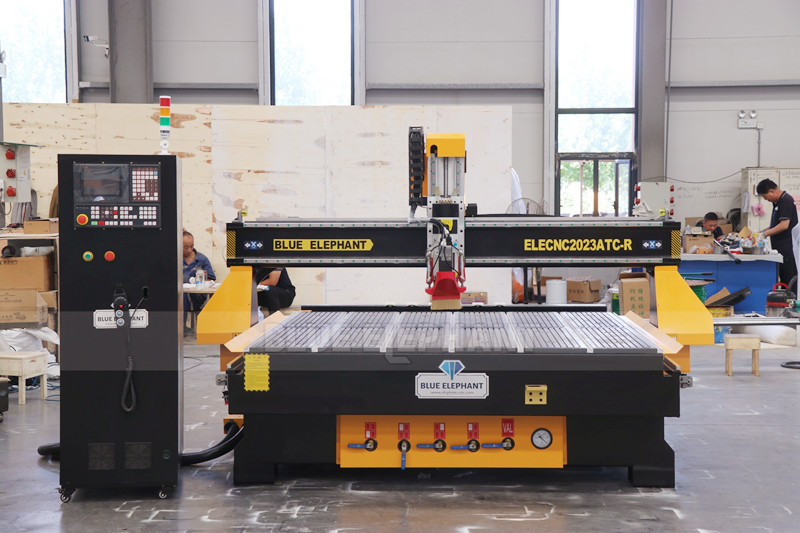 2030 ATC CNC Router Machine and E200 Side Drilling Machine will be Sent to SID, Serbia