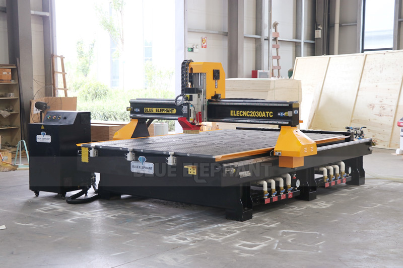 High Precision 2030 ATC Wood CNC Router will be Sent to Zimbabwe