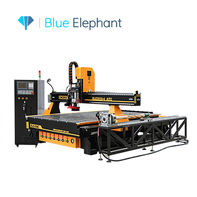 Custom 2030 Digital Wood Cutting Machine 4 Axis ATC CNC Router with Rotary Device