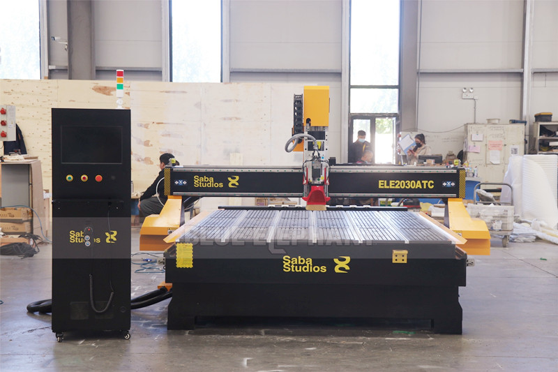 Safety Speed 2030 CNC Woodworking Machine will be Sent to Kenya