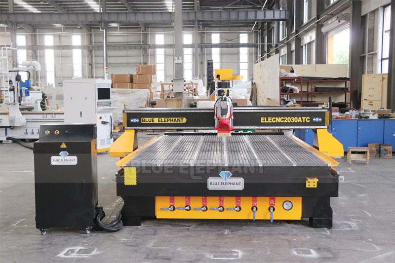 Best 2030 Linear ATC CNC Wood Cutting Router will be sent to Valparaíso, Chile