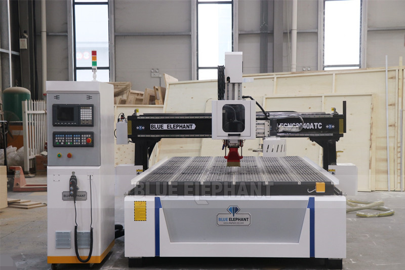 Multi Functional 2040 ATC CNC Woodworking Machine will be Sent to Kuwait