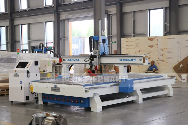Affordable 2040 ATC Wood CNC Cutting Machine will be Sent to France