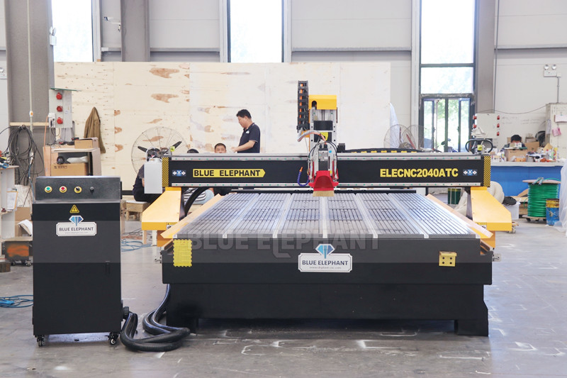 Best 2040 ATC Woodworking CNC Machine will be Sent to Kuwait