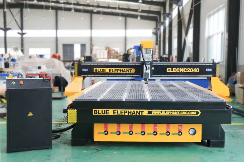 CNC Wood Carving Machine for Furniture with Large Table
