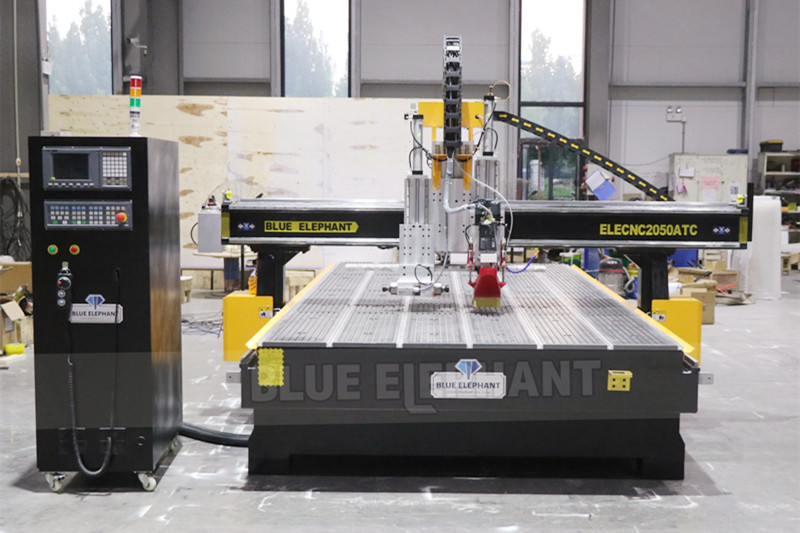 Big 2050 ATC Cabinet CNC Router will be Sent to Leixoes, Portugal