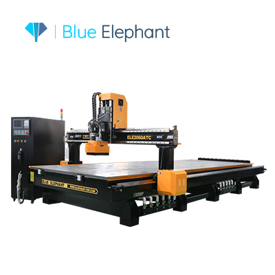 CNC Router Pro 2060 Larger ATC CNC Machine with HSD Aggregate Head