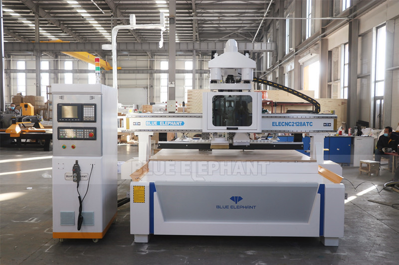 Custom 2128 ATC Nesting CNC Machine will be Sent to Mongolia
