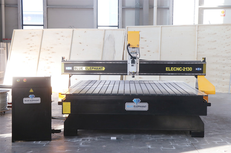 Custom 2130 Large Wood CNC Machine will be Sent to Libya