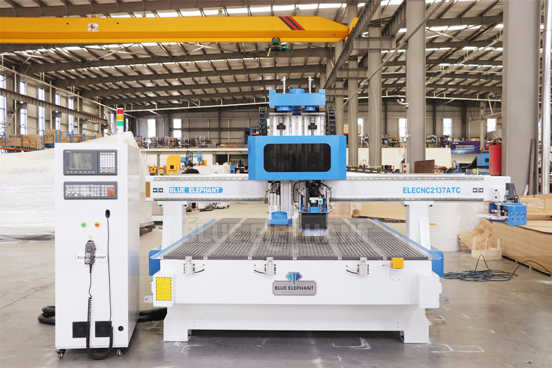 Custom 2137 ATC CNC Wood Engraving Machine will be Sent to Spain