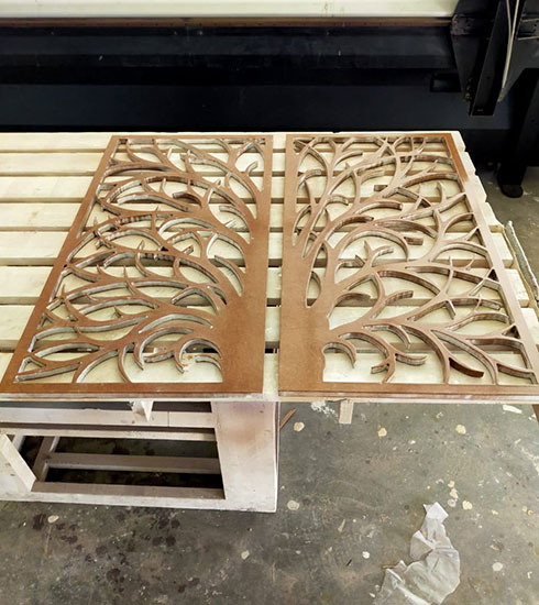 multihead cnc router sample