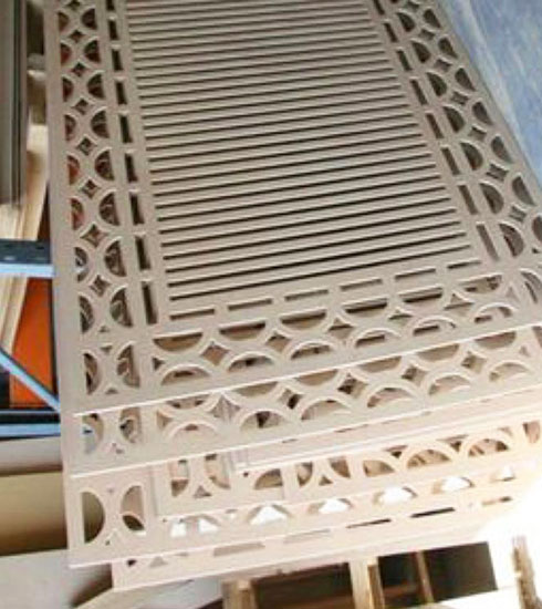 cnc router sample