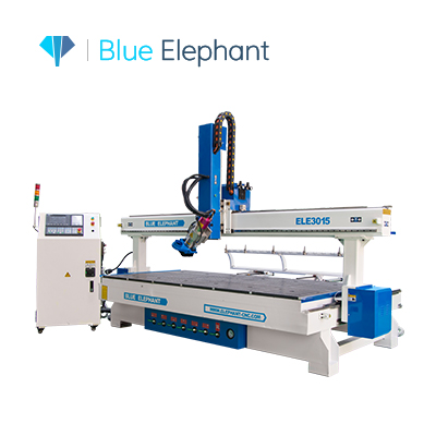 Powerful 3015 Wood CNC Router with Auto Tool Changer for Sale