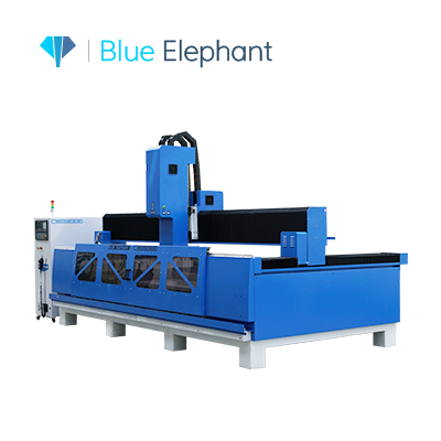 2024 New Launch Automatic Quartz Stone CNC Machining Center for Stone and Marble Cutting& Carving