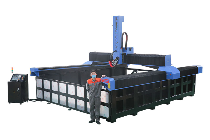 High Quality 3050 EPS CNC Foam Cutter with Rotary Device for Polystyrene Products