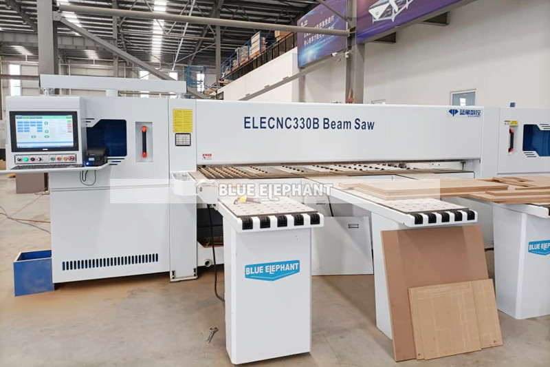Intelligent 330B Computer Beam Saw will be Sent to Singapore