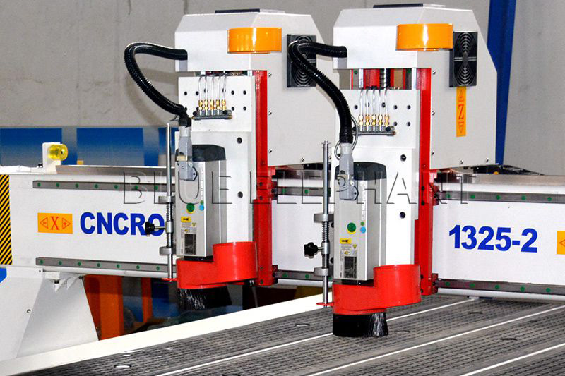 Top Ranked 1325 Double Head CNC Router for Sale at Cost Price