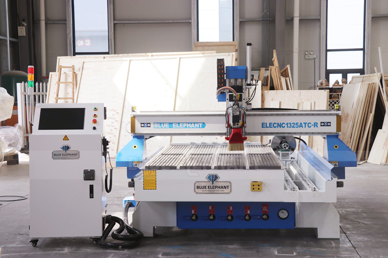 Economical 1325 4×8 Linear ATC CNC Router will be Sent to Baltimore, USA