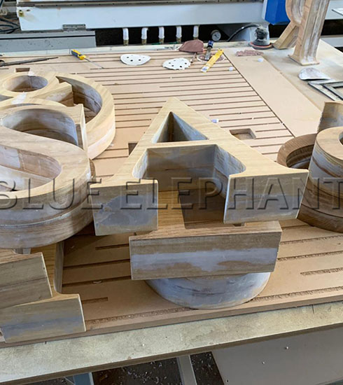 4 axis atc cnc router sample