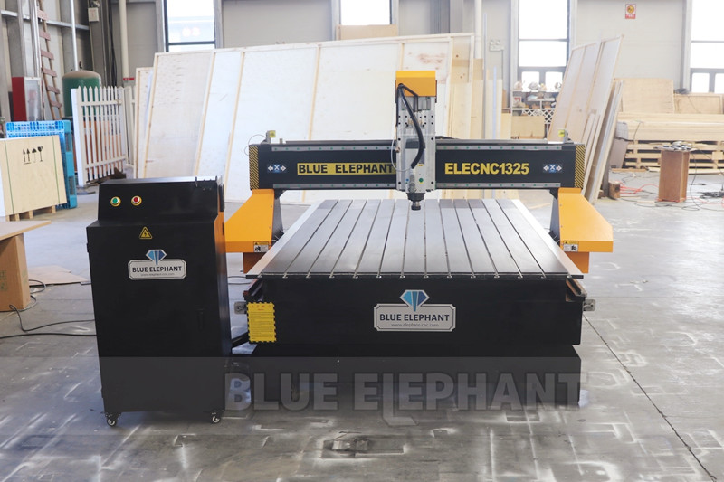 Affordable Price 1325 CNC 4*8ft Wood Engraving Machine will be Sent to Tanzania