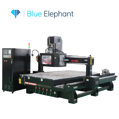 Carousel 5x10 ATC CNC Machine with Rotary Device for Columns & Chair Legs