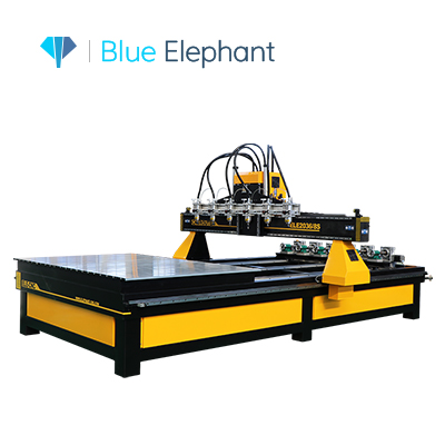 Customized 2036 Multi Head CNC Wood Carving Machine with 6 Spindle