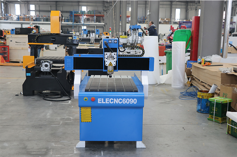 Swiss Customer’s Feedback of ELE6090 CNC Router