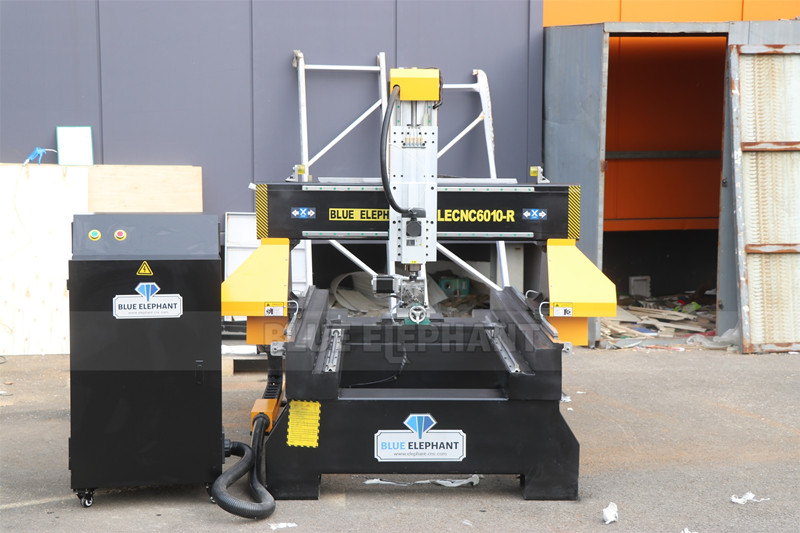 6010 Small CNC Router with Rotary Device will be Sent to Australia