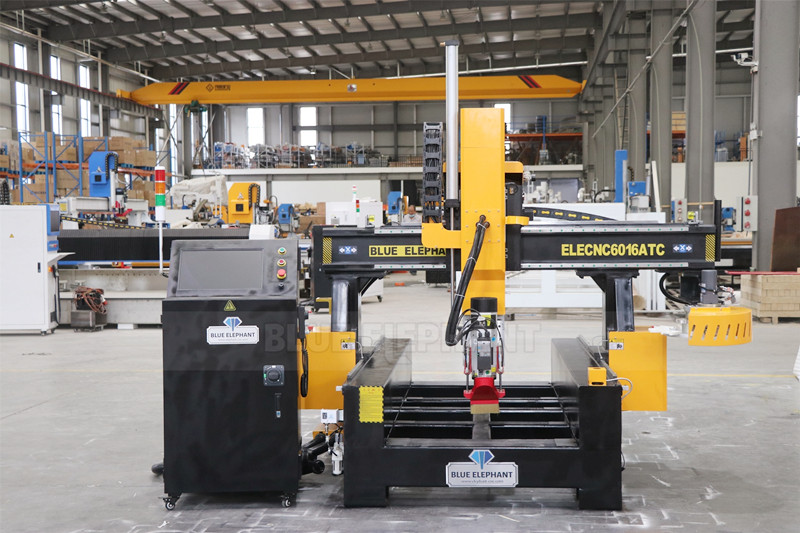 Two Custom 6016 ATC CNC Woodworking Machines will be Sent to Rotterdam, Netherlands