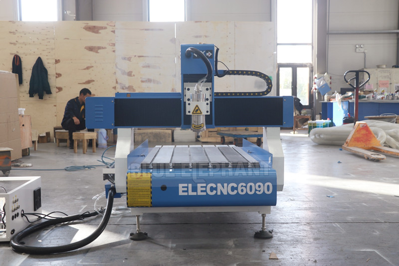Mini 6090 Hobby Wood CNC Machine will be Sent to America