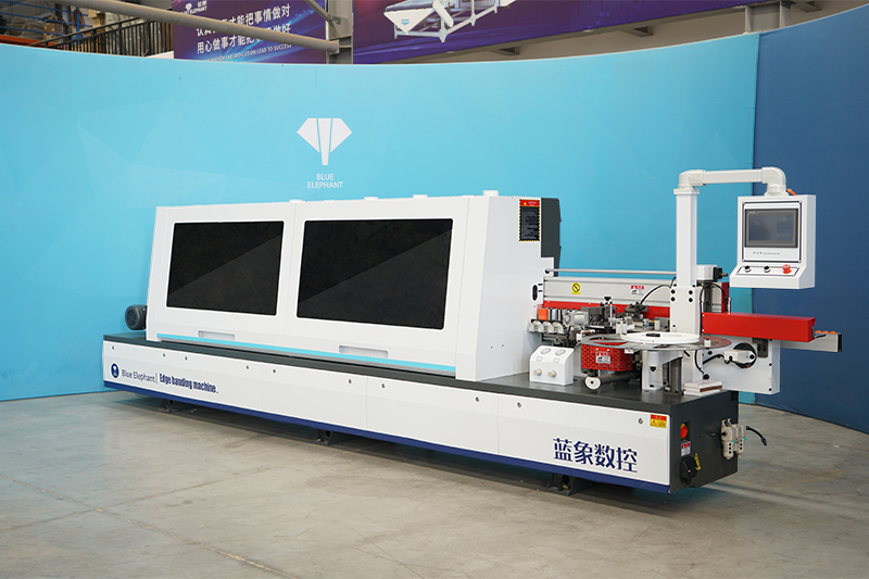 E-70A Pneumatic Adjustment Automatic Edge Banding Machine for Plywood, MDF, Wood Furniture