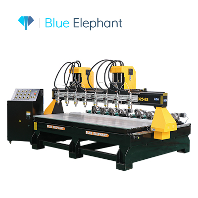 Multi Spindles Woodworking Machine with 8 Spindles