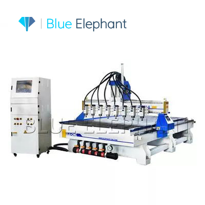 Special Desgin 1730 Multi Spindles Woodworking CNC Machine with 8 Spindles
