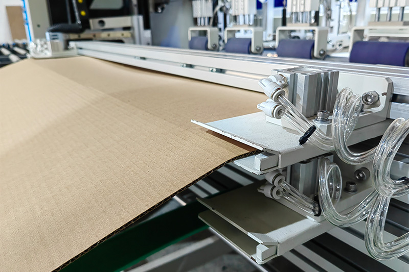 High Efficiency Corrugated Cardboard Box Making Machine for Sale
