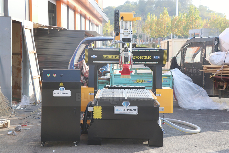 8012 Linear ATC CNC Router Machine will be Sent to Israel