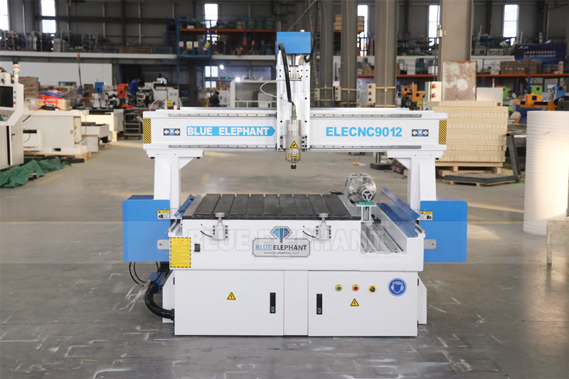 Customized 9012 CNC Machine will be Sent to Netherlands