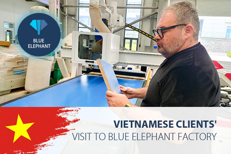A Successful Partnership: Vietnamese Clients' Visit to Blue Elephant Factory