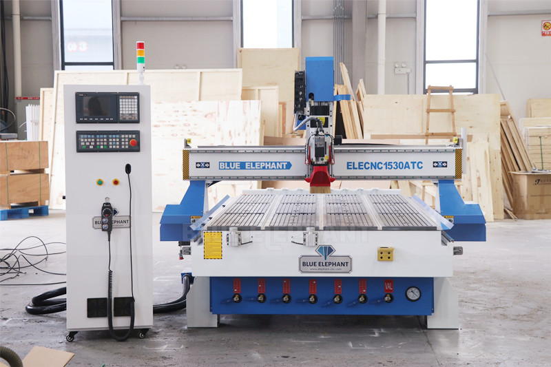 Affordable 1530 ATC CNC 5×10 Woodworking Machine will be Sent to Rotterdam, Netherlands