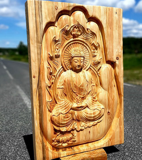 cnc router sample