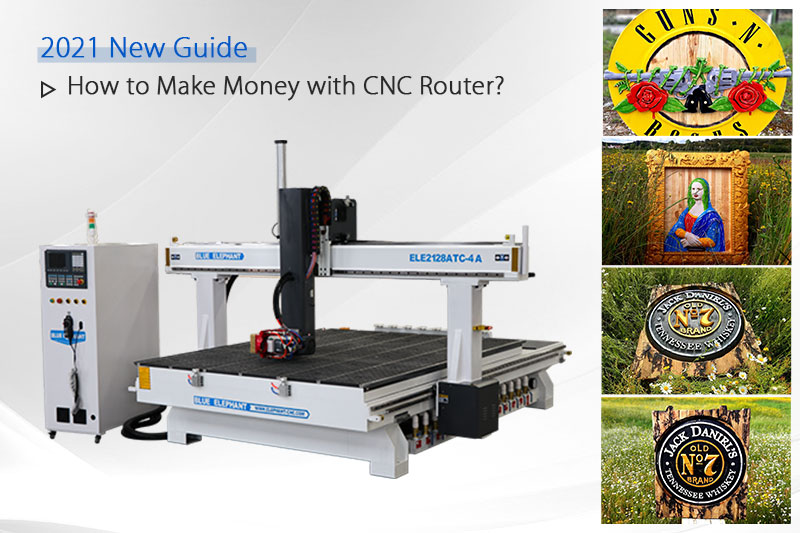 How to Make Money with CNC Router? 2024 New Guide