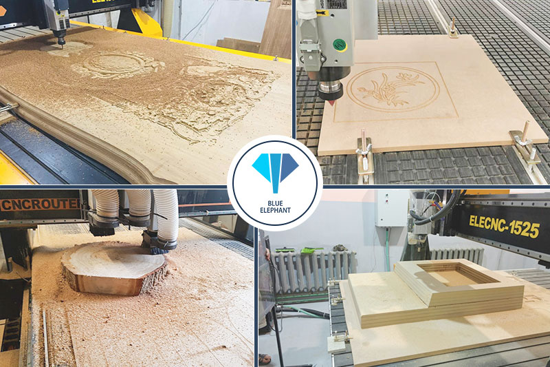 What are CNC Routers used for?