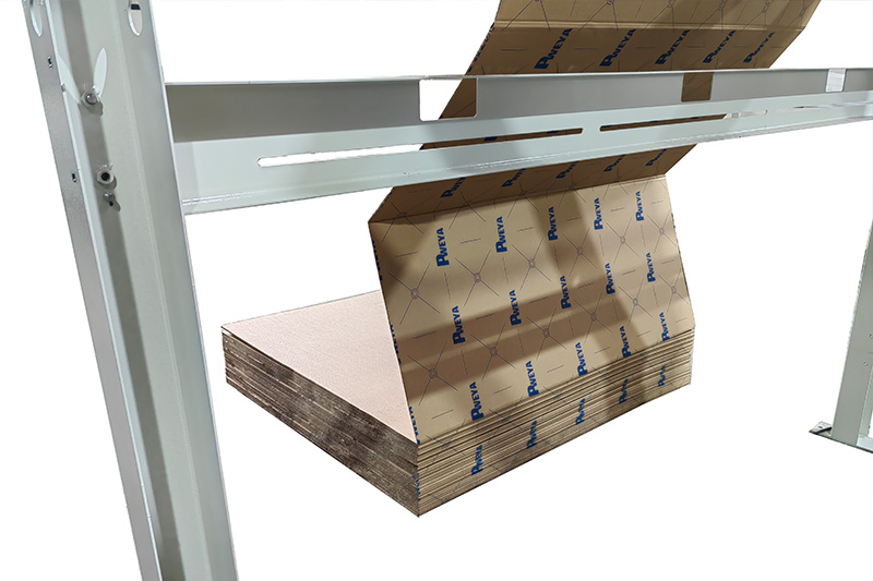 Corrugated box making machine part