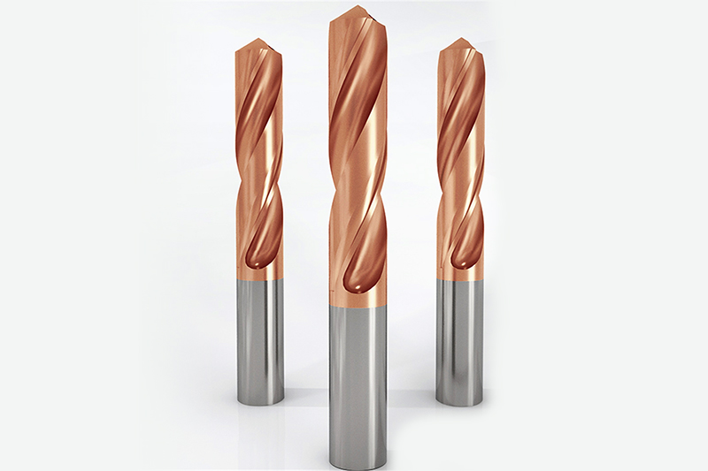 Carbide drill bits